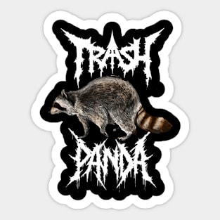 Trash Panda Sticker